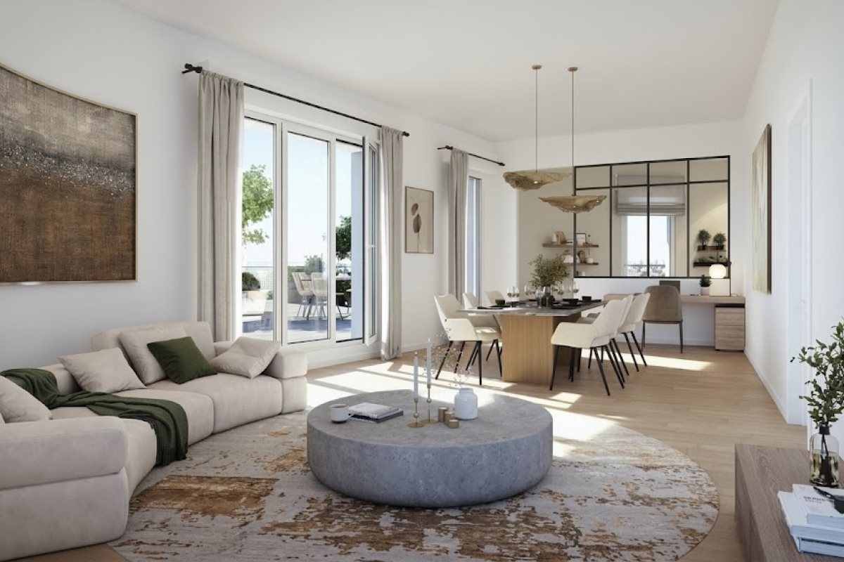Appartement à vendre, 83m², Asnières-sur-Seine