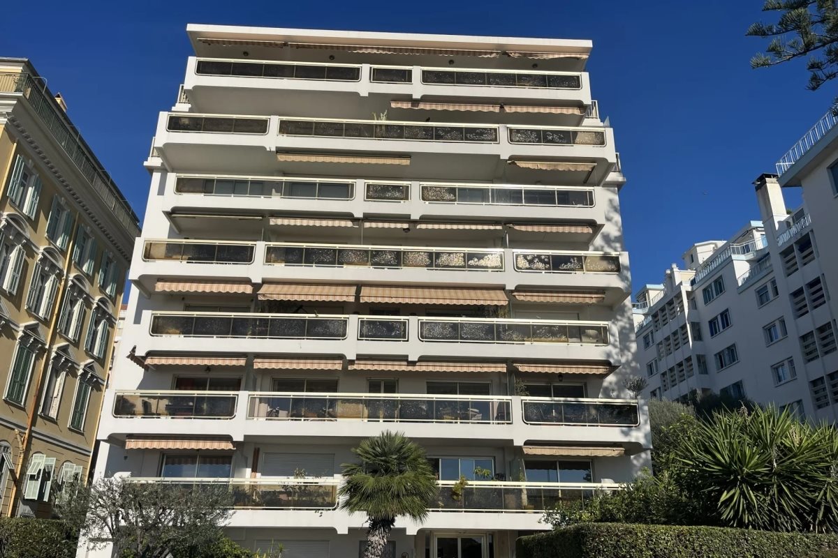 Appartement à louer, 56m², Nice