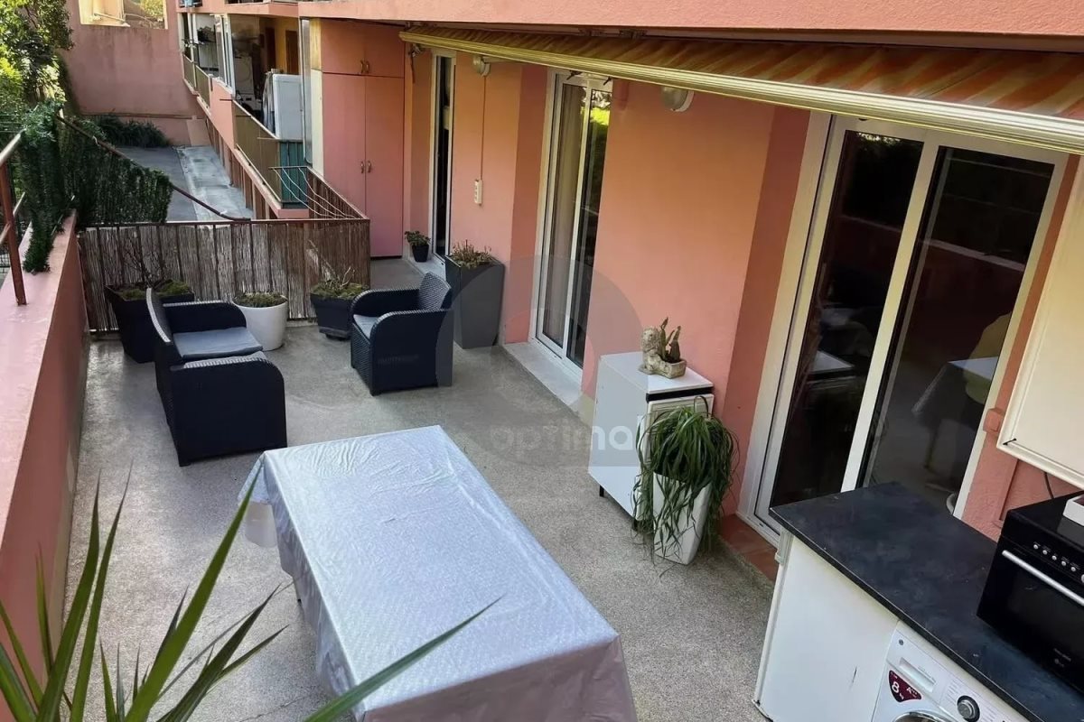 Appartement à vendre, 88m², Menton