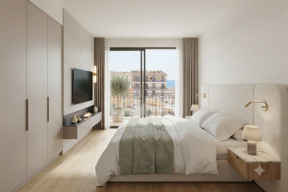 Appartement à vendre, 100m², Beausoleil