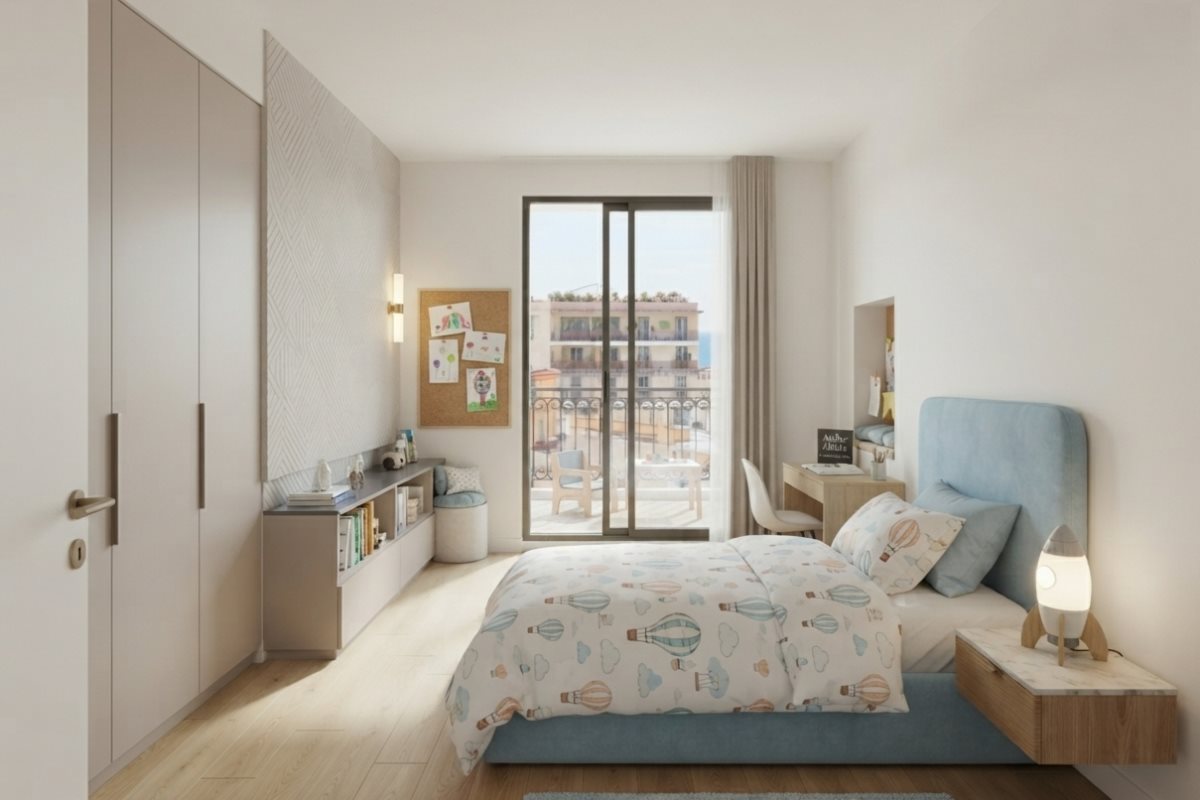 Appartement à vendre, 100m², Beausoleil