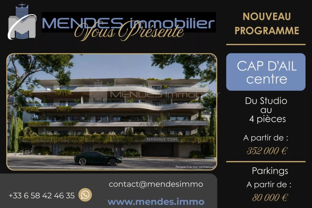 Appartement à vendre, 304m², Cap-d'Ail