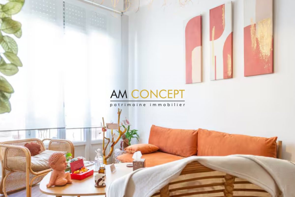 Appartement à louer, 35m², Nice