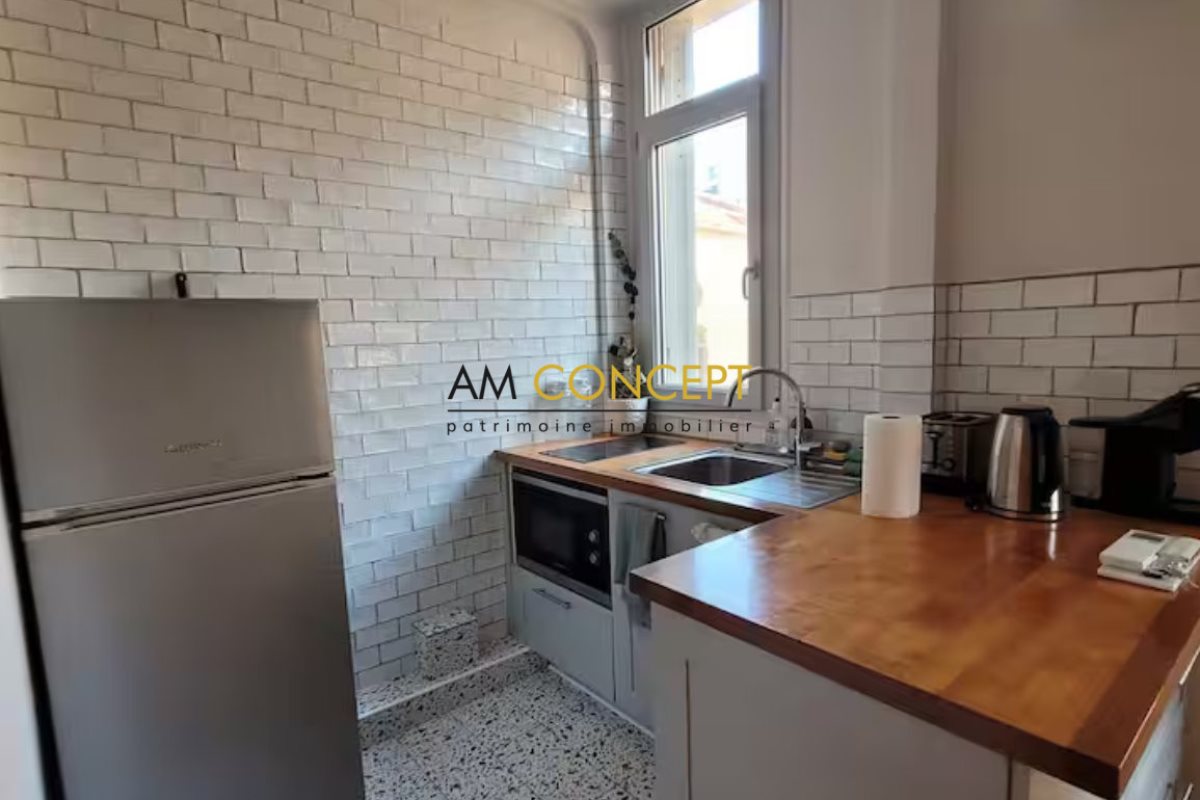 Appartement à louer, 35m², Nice