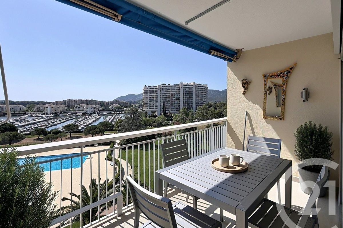 Appartement à vendre, 59m², Mandelieu-la-Napoule