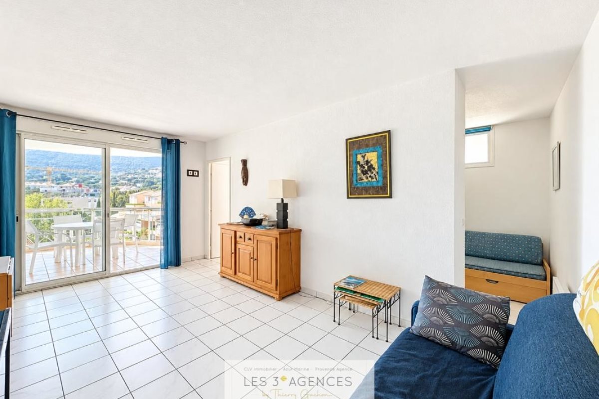Appartement à vendre, 41m², Cavalaire-sur-Mer