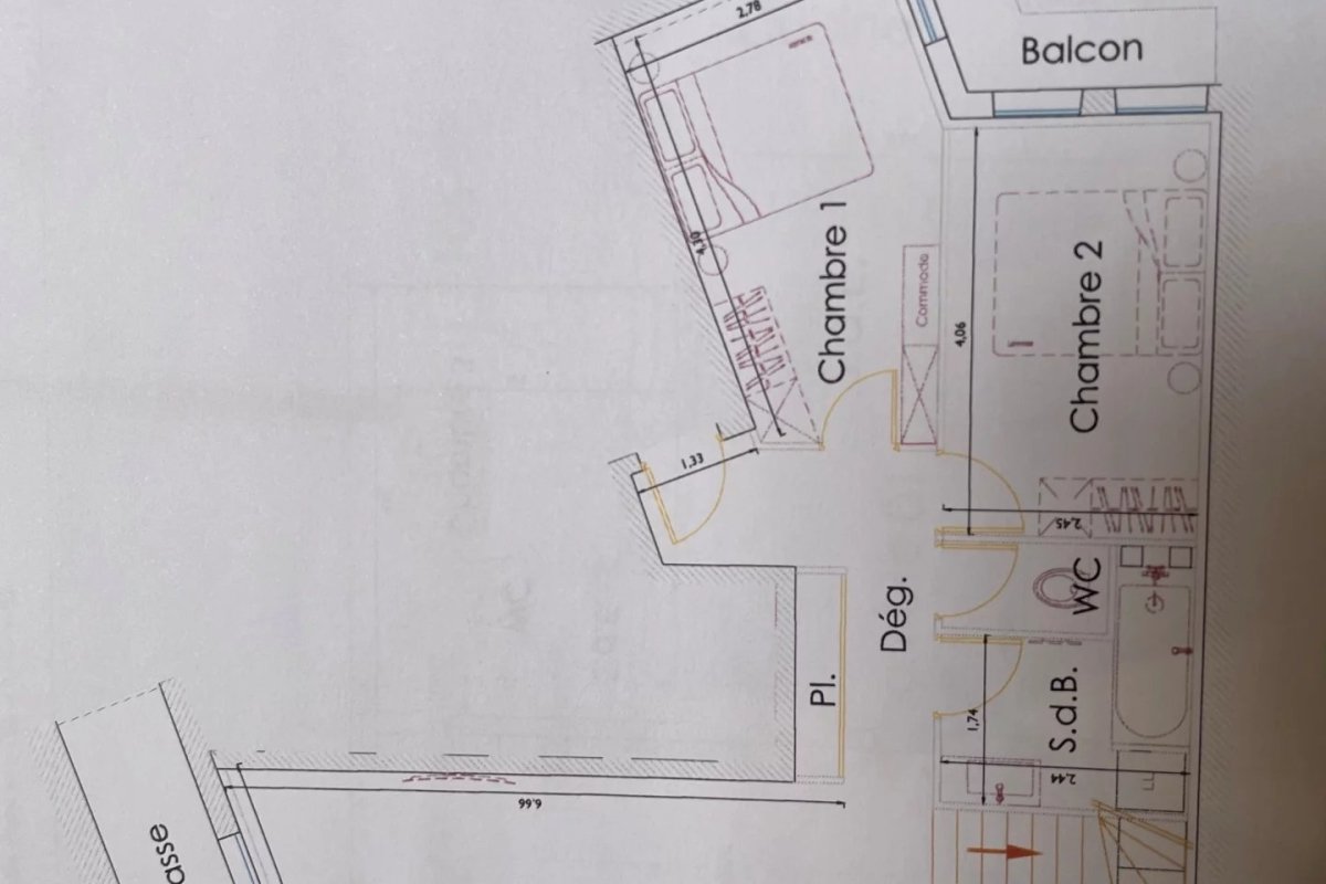 Appartement à vendre, 78m², Nice