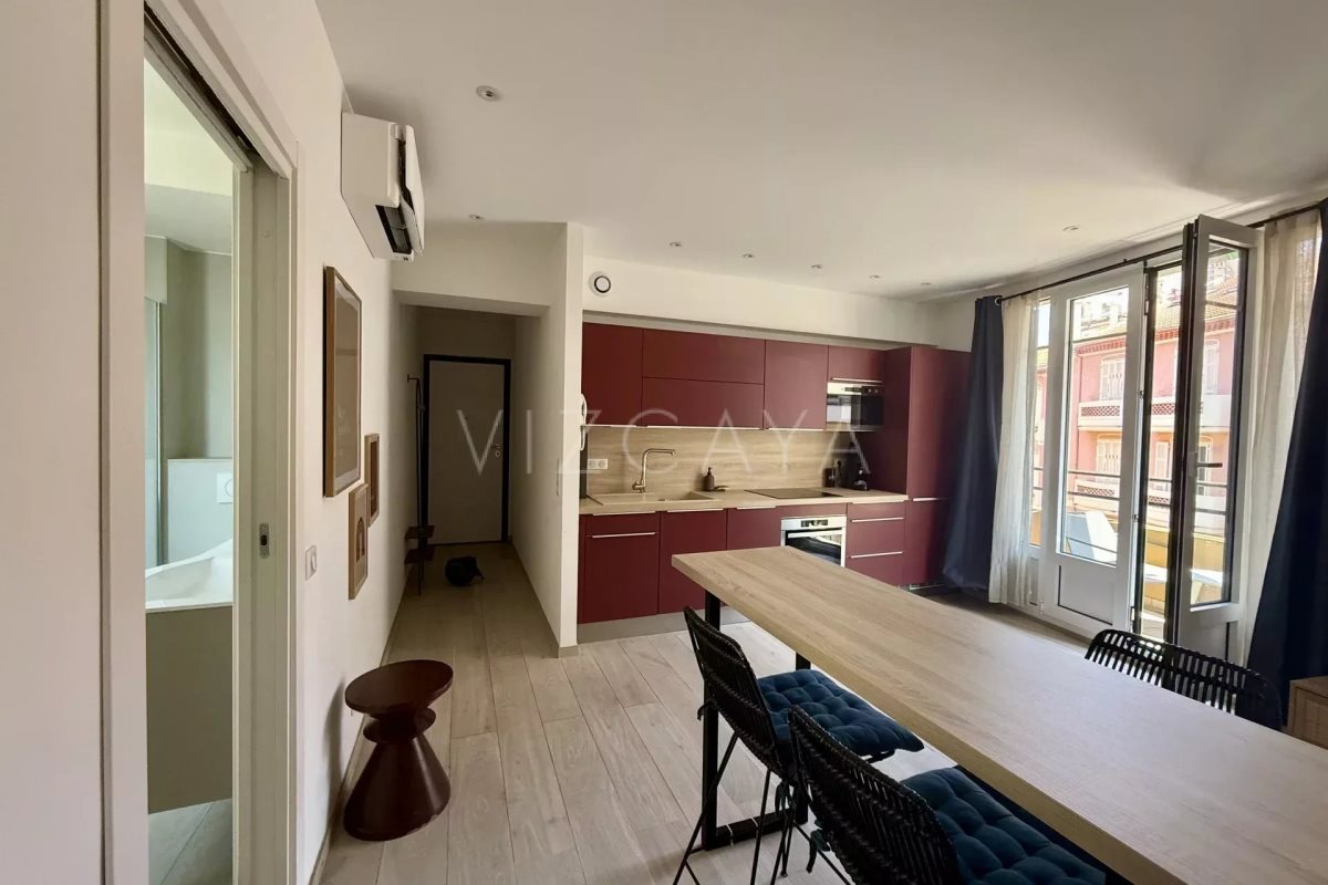 Appartement à louer, 39m², Villefranche-sur-Mer