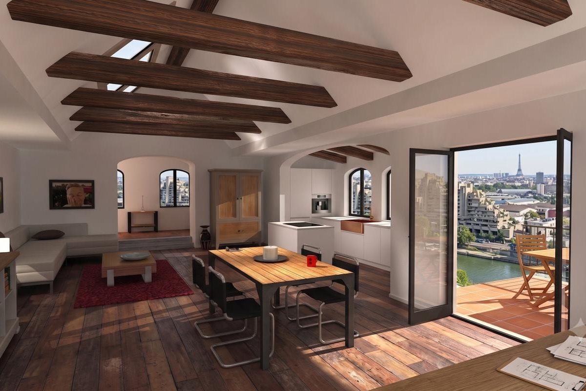 Appartement à vendre, 80m², Chessy