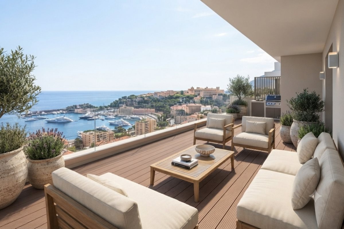Appartement à vendre, 100m², Beausoleil