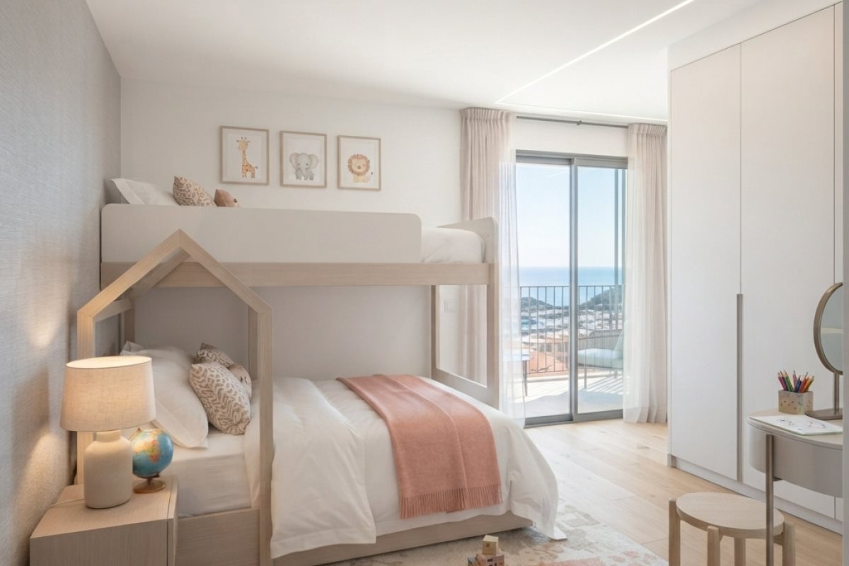 Appartement à vendre, 100m², Beausoleil