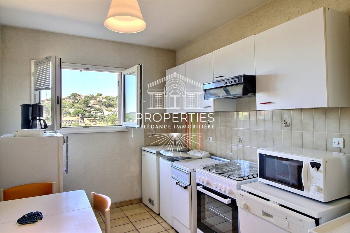 Appartement à louer, 59m², Le Lavandou