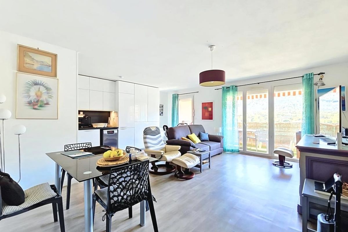 Appartement à vendre, 71m², Marseille 9ème