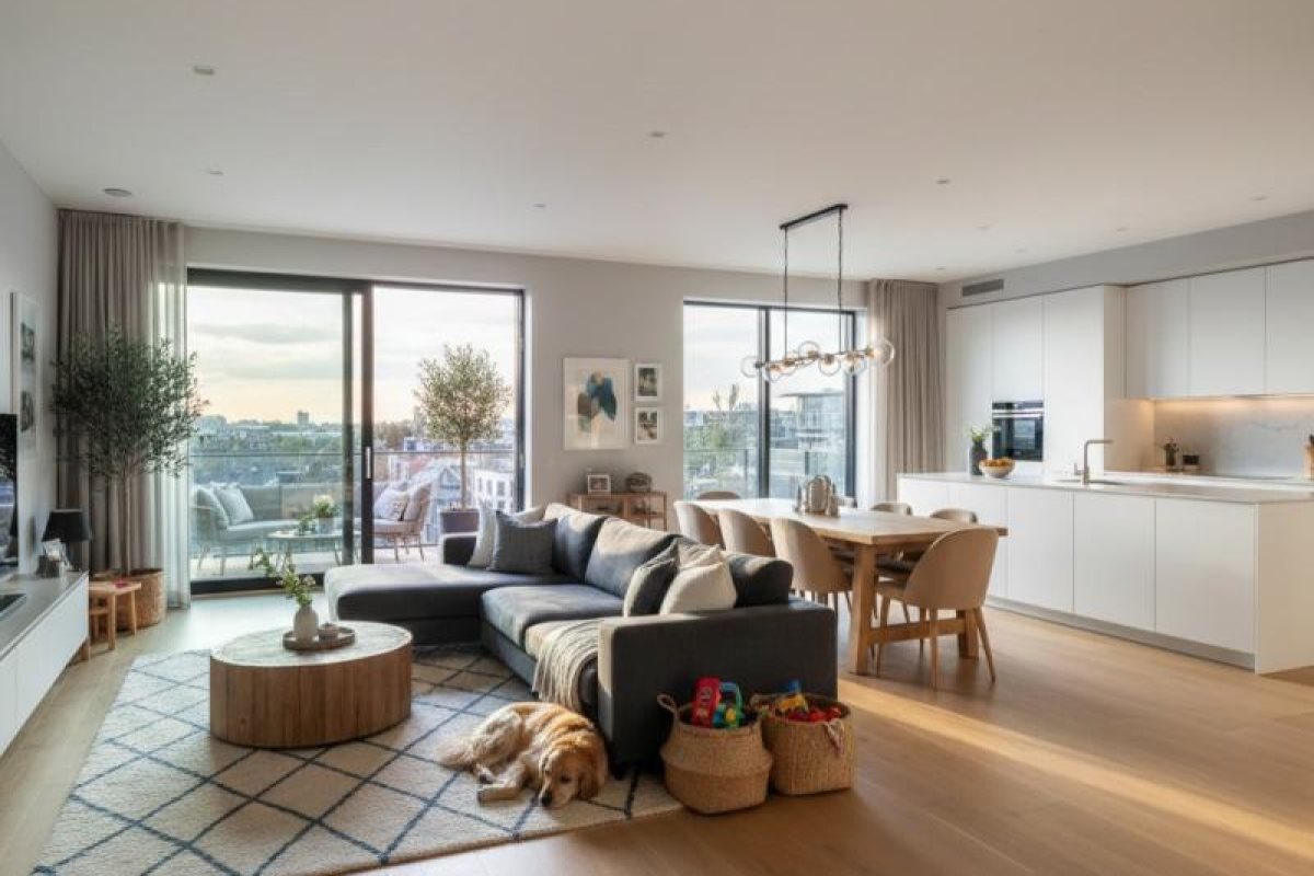 Appartement à vendre, 65m², Cergy