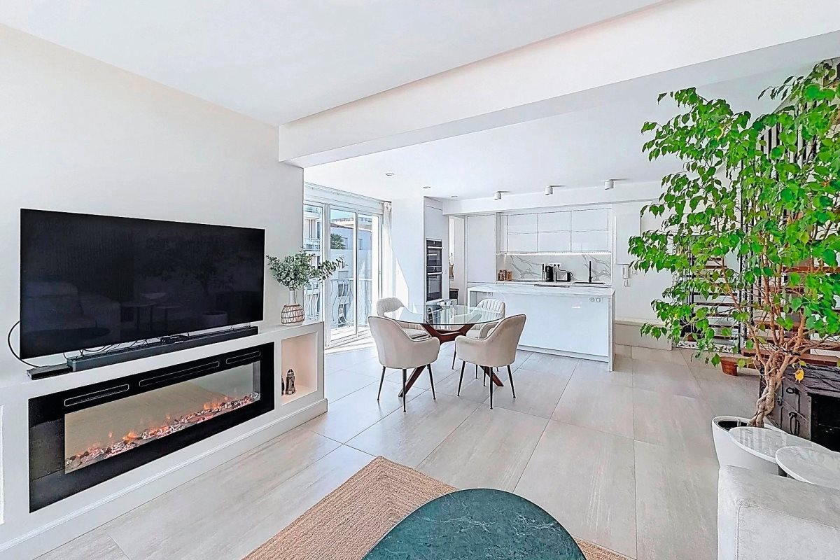 Appartement à vendre, 88m², Cannes
