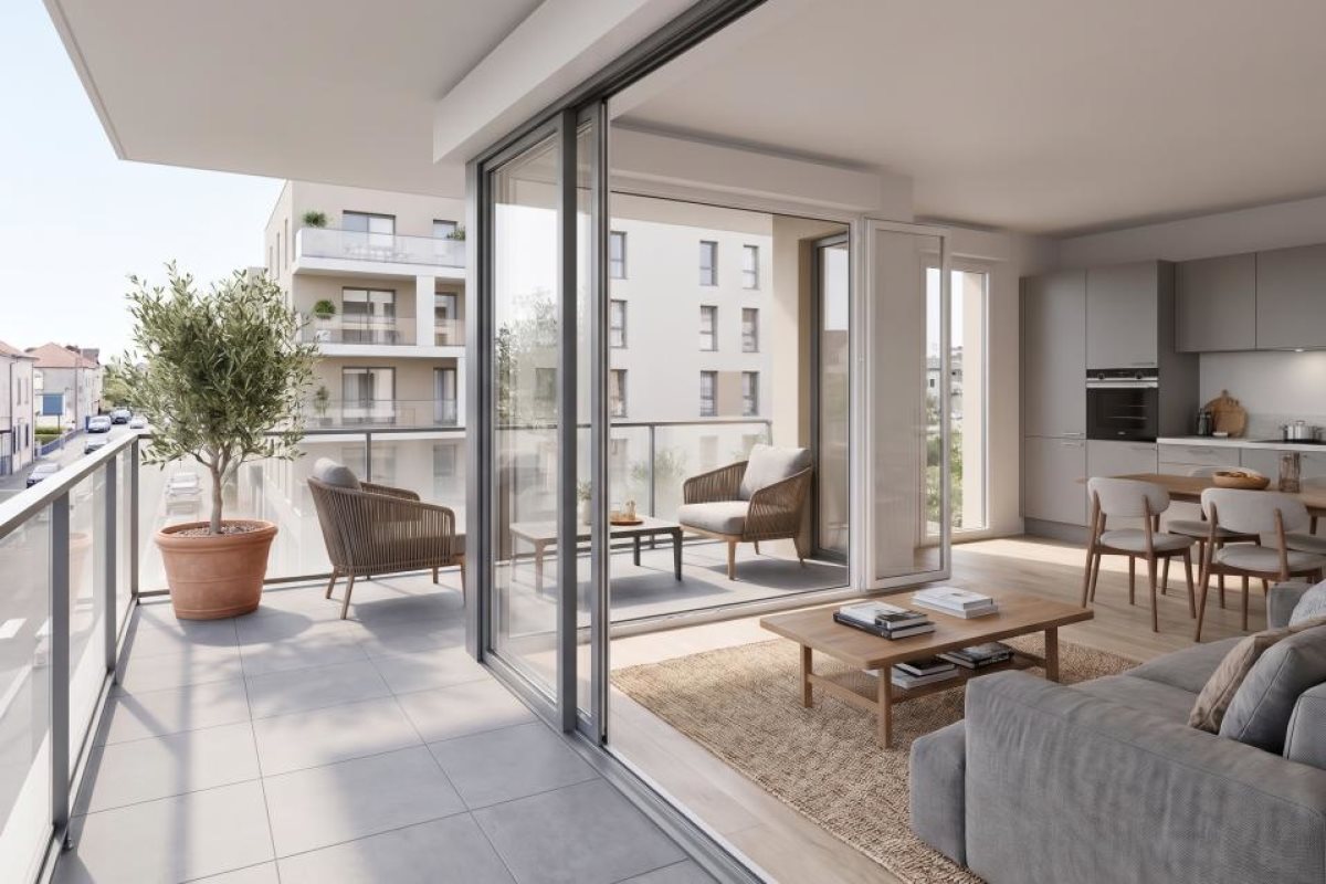 Appartement à vendre, 65m², Cergy