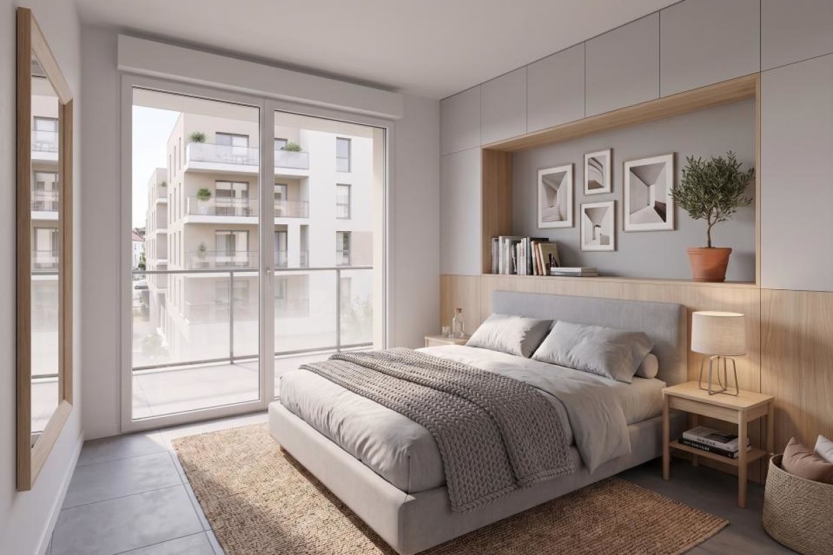 Appartement à vendre, 65m², Cergy