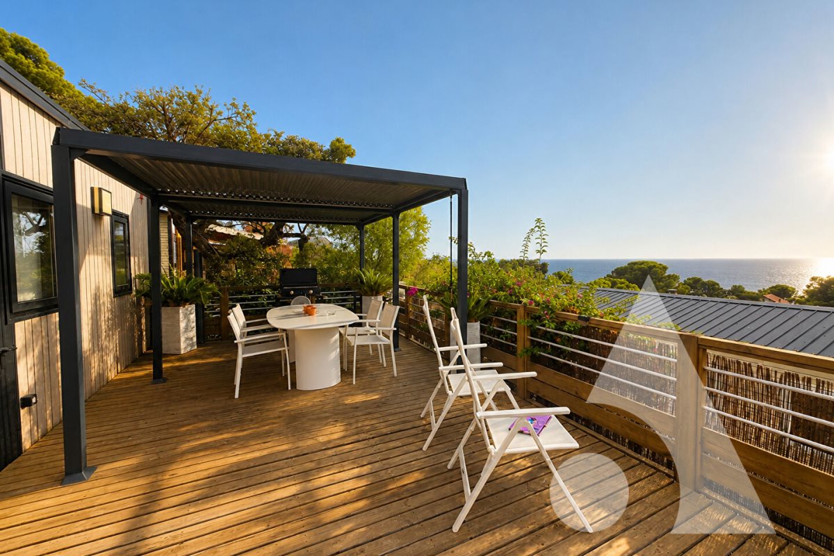 Maison à vendre, 34m², Saint-Raphaël
