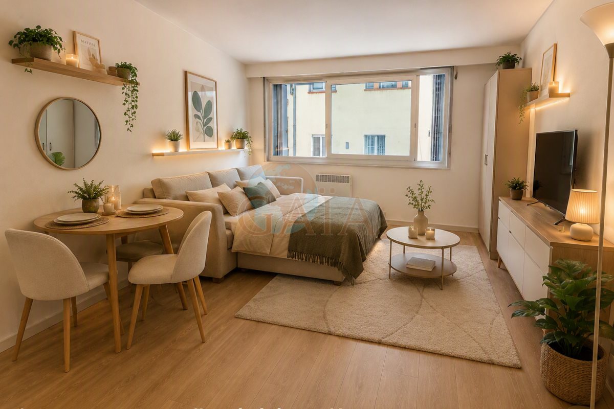 Appartement à vendre, 27m², Cannes