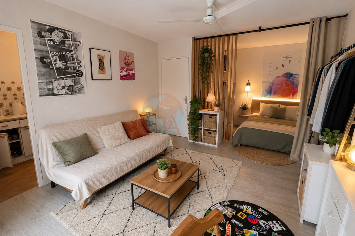 Appartement à vendre, 31m², Cannes