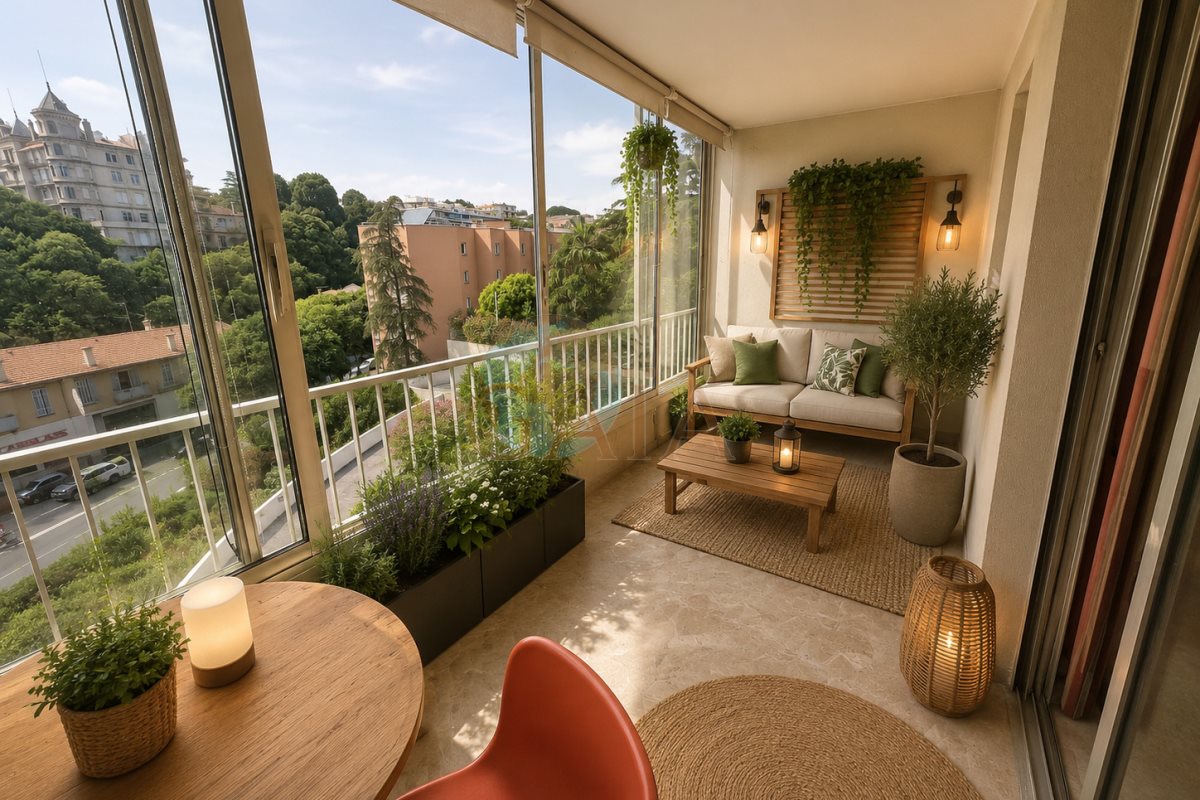 Appartement à vendre, 31m², Cannes