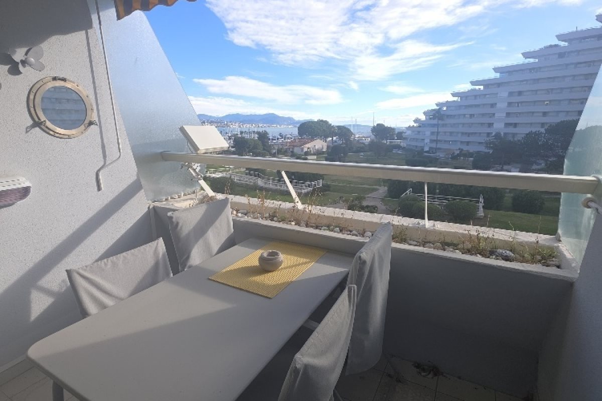 Appartement à vendre, 24m², Villeneuve-Loubet