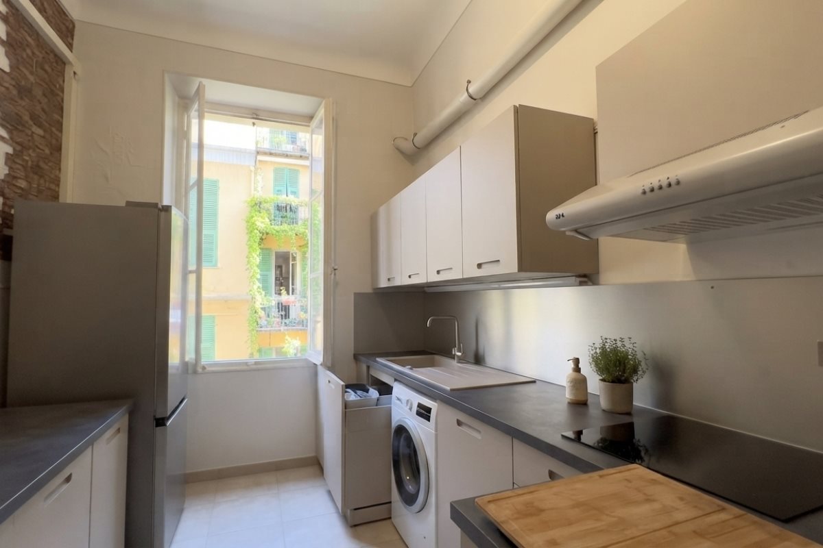Appartement à vendre, 56m², Menton