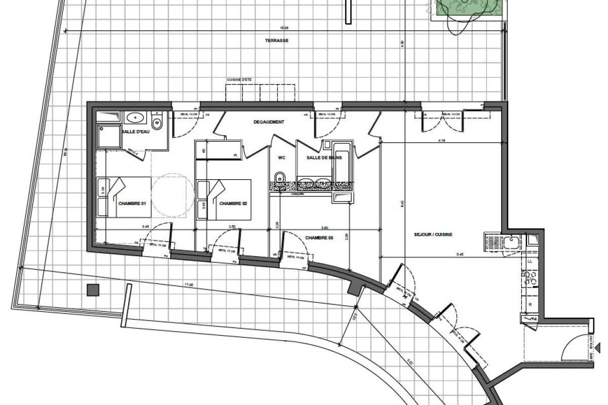 Appartement à vendre, 188m², Antibes