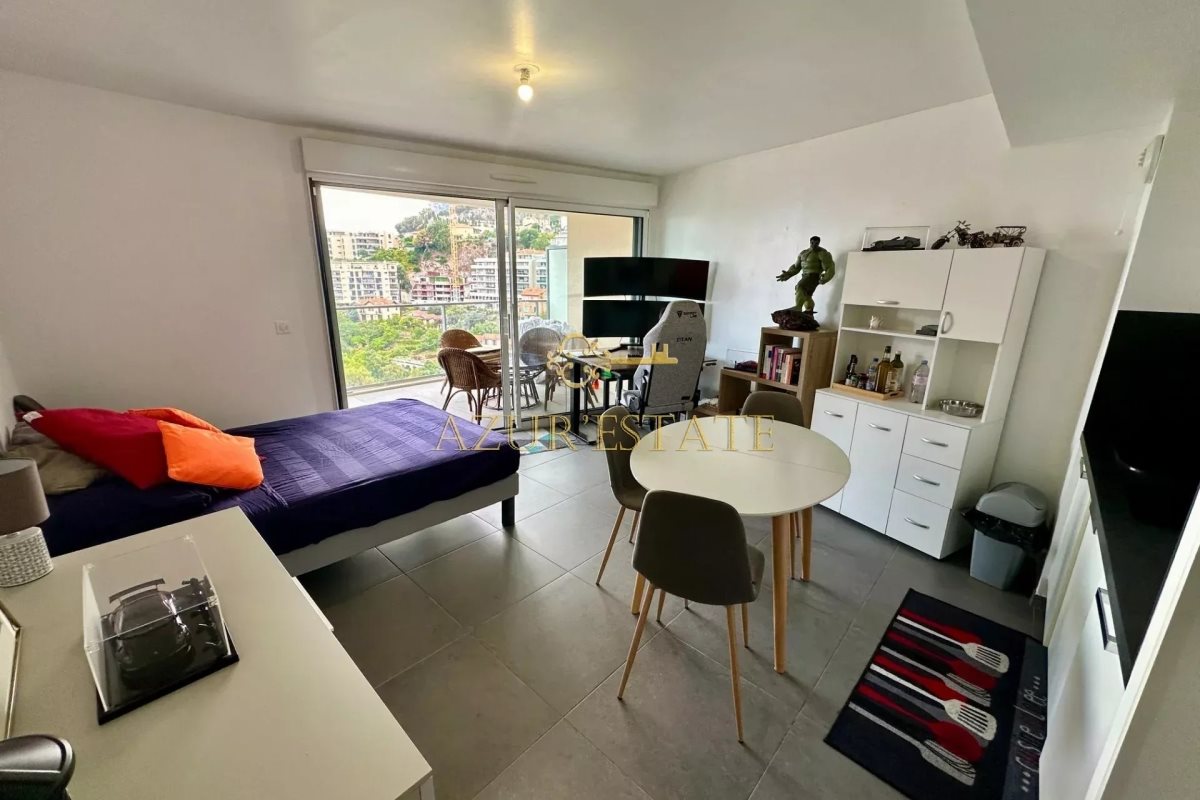 Appartement à louer, 27m², Beausoleil