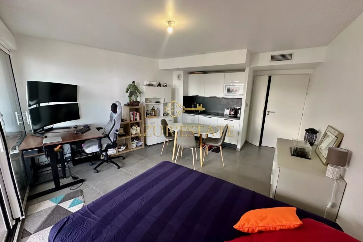 Appartement à louer, 27m², Beausoleil