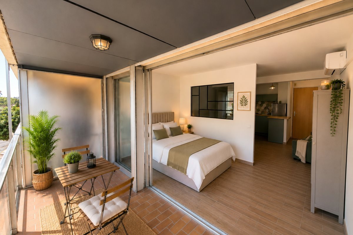 Appartement à vendre, 30m², Le Lavandou