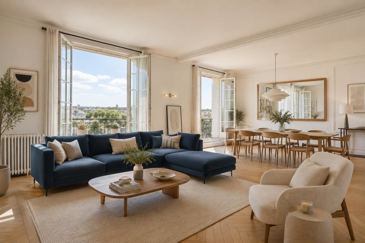Appartement à vendre, 126m², Saint-Leu-la-Forêt