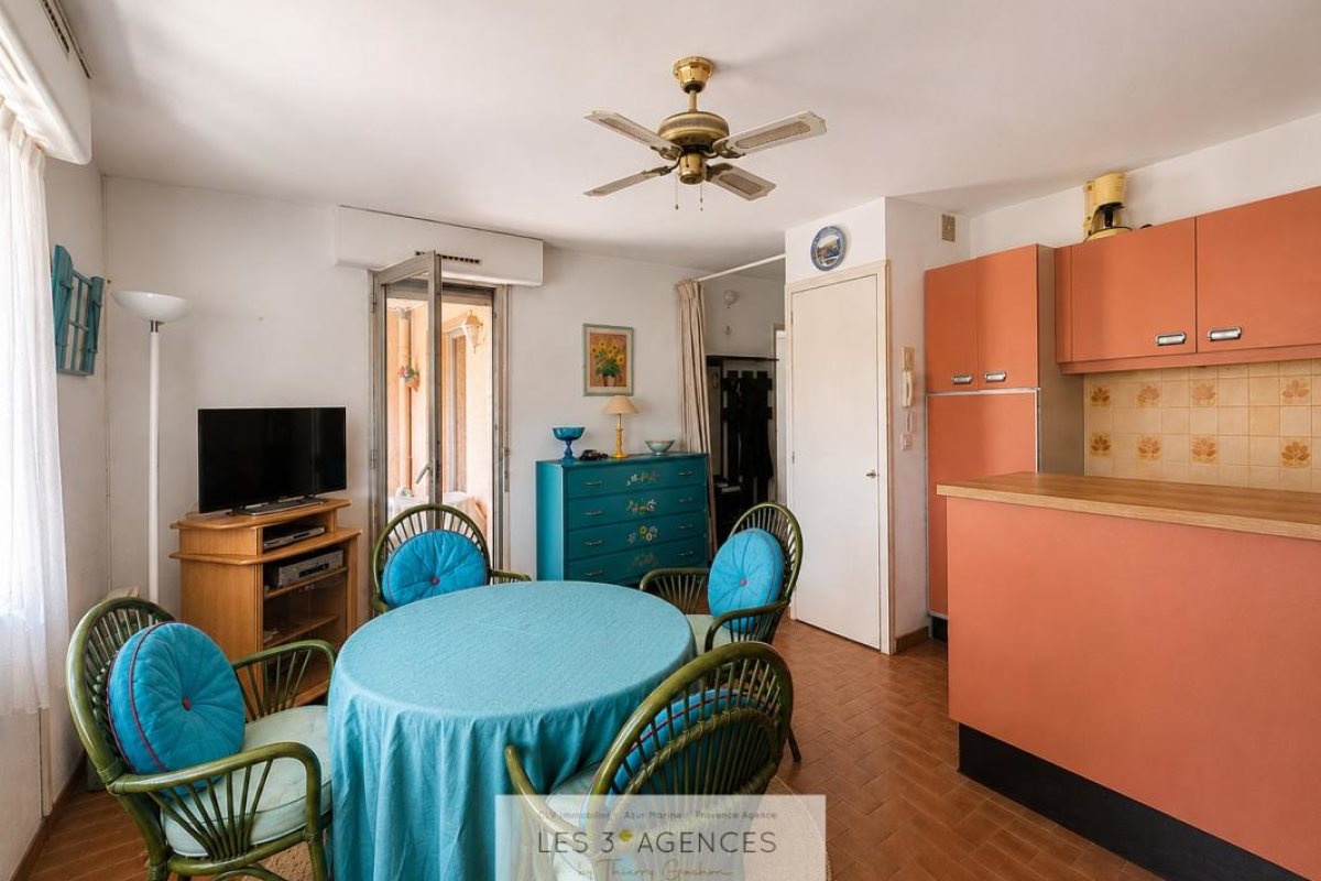 Appartement à vendre, 40m², Cavalaire-sur-Mer