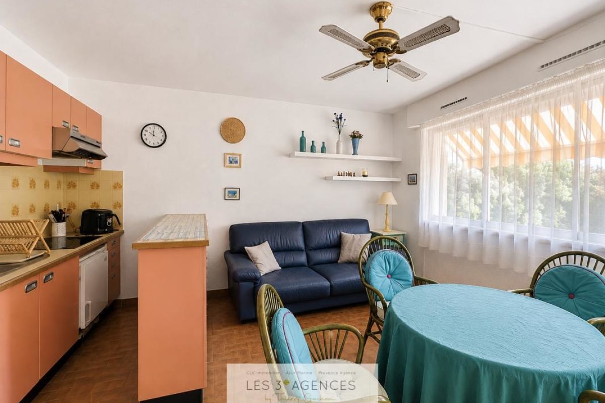 Appartement à vendre, 40m², Cavalaire-sur-Mer