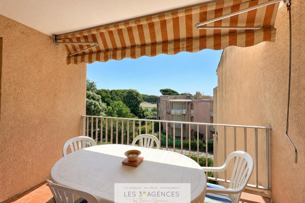Appartement à vendre, 40m², Cavalaire-sur-Mer