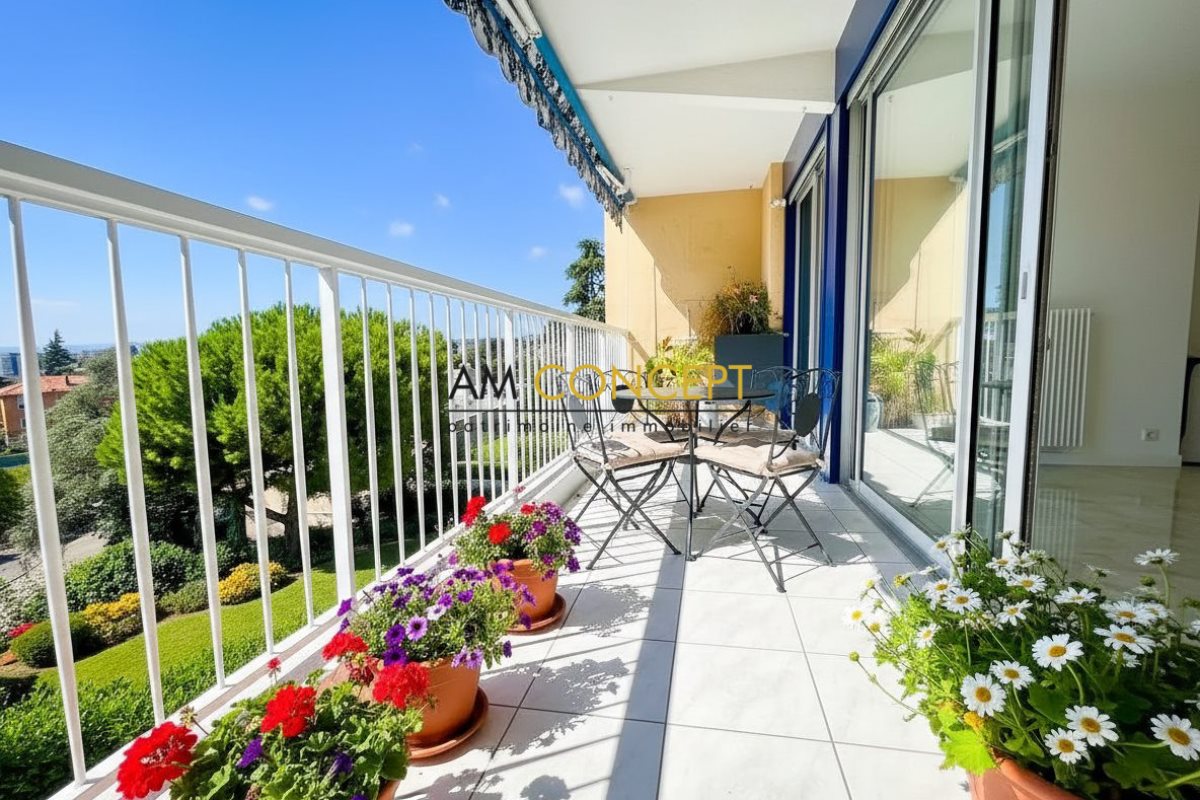 Appartement à vendre, 54m², Nice