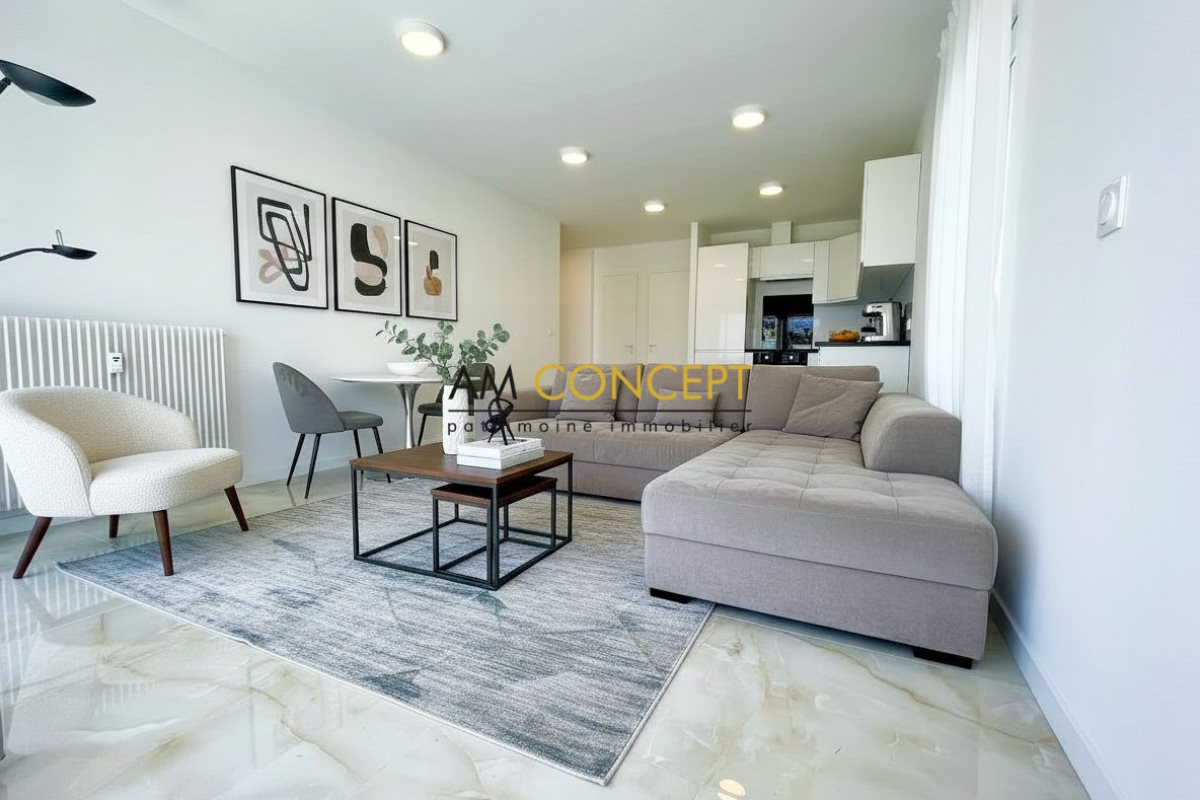Appartement à vendre, 54m², Nice