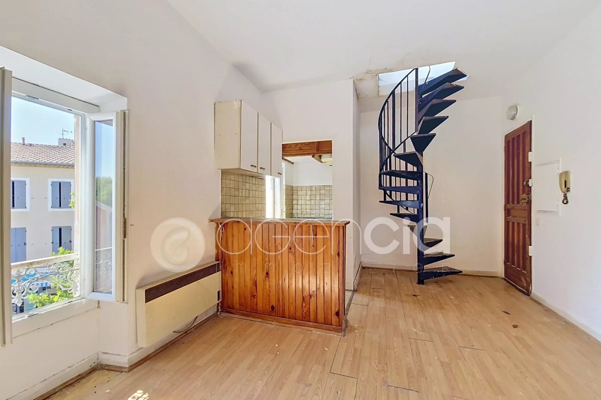 Appartement à vendre, 36m², Le Rouret