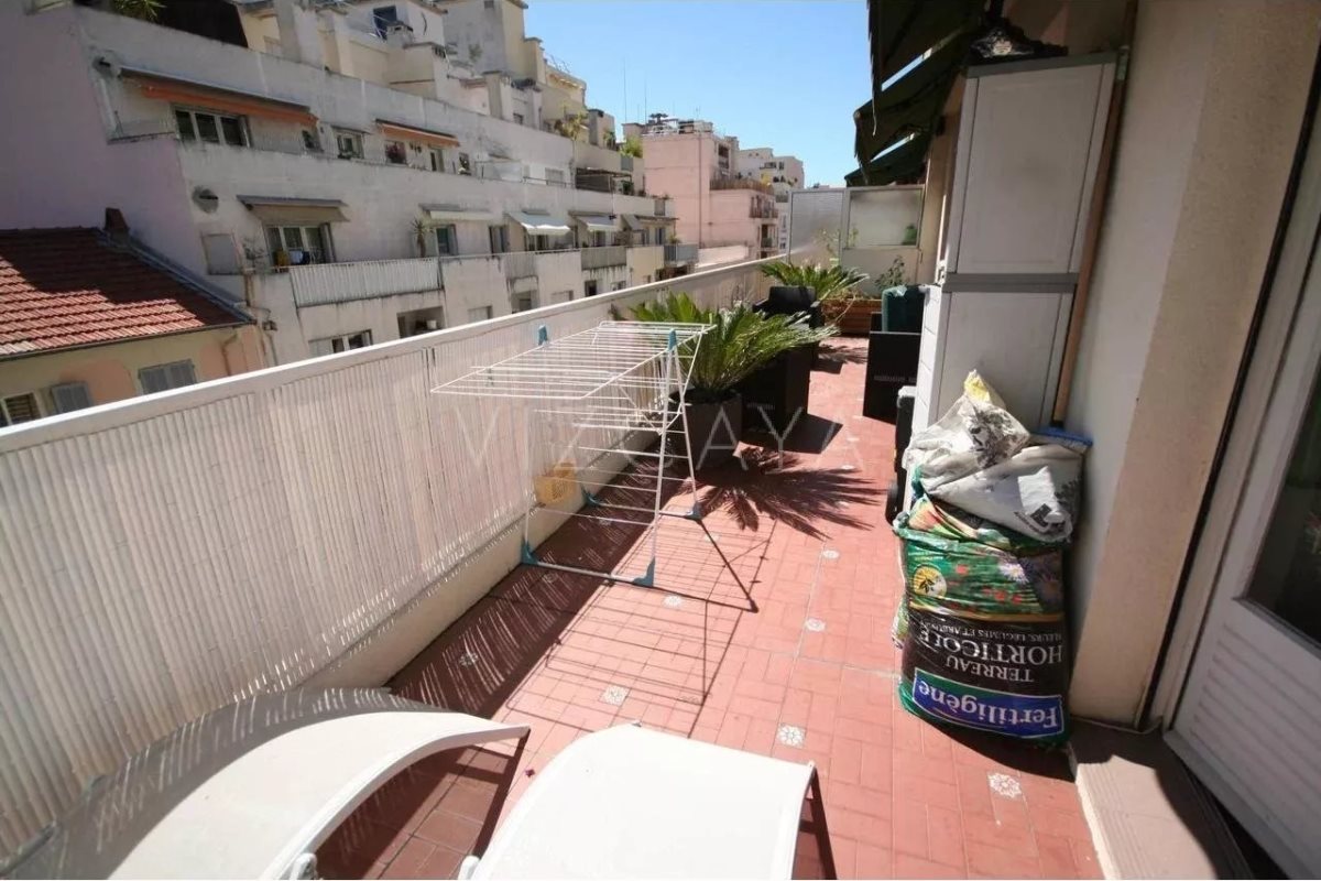 Appartement à louer, 50m², Nice