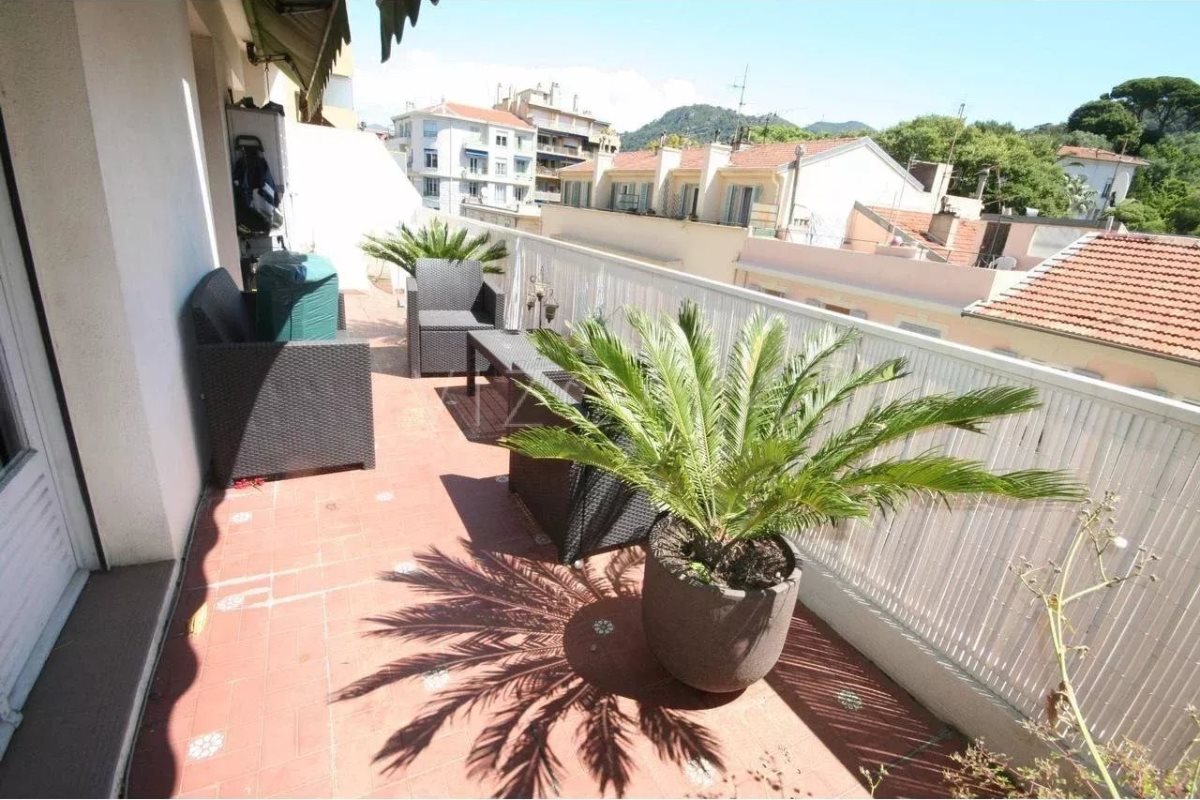 Appartement à louer, 50m², Nice