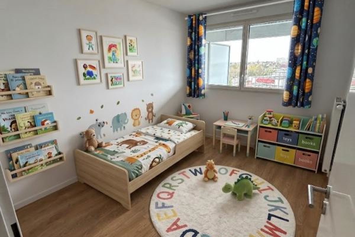 Appartement à vendre, 100m², Massy
