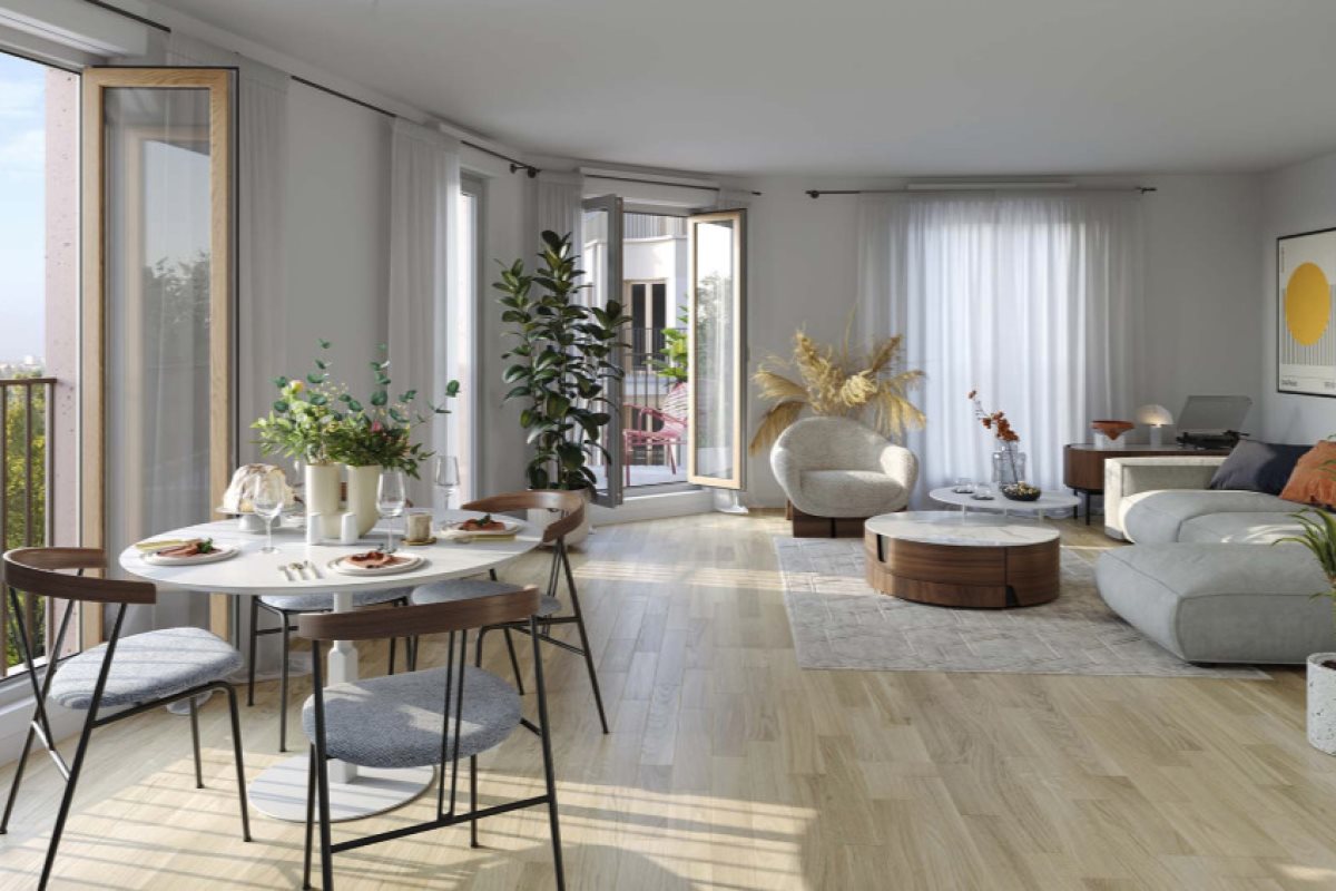 Appartement à vendre, 70m², Sartrouville