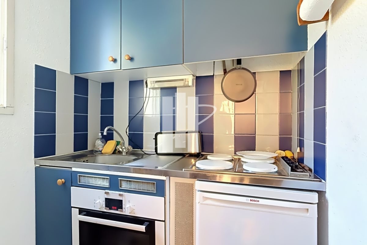 Appartement à vendre, 28m², Saint-Raphaël