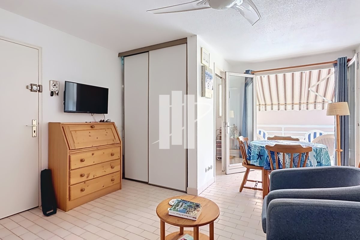 Appartement à vendre, 28m², Saint-Raphaël