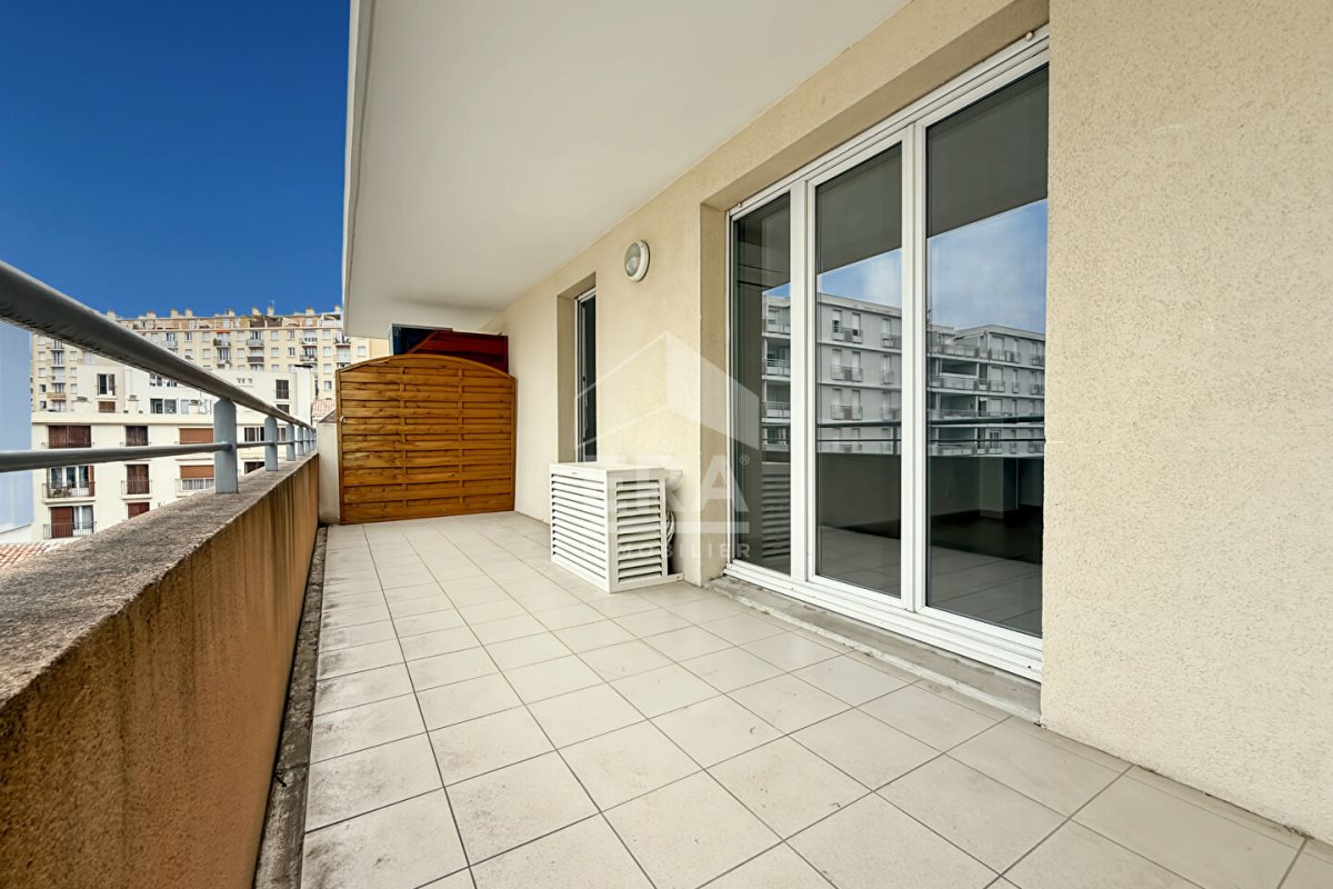 Appartement à louer, 44m², Marseille 13ème