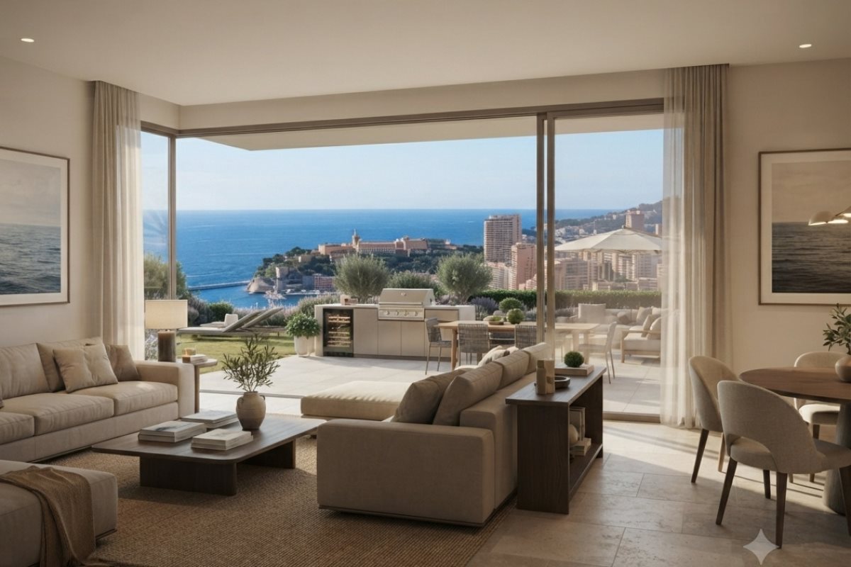 Appartement à vendre, 120m², Beausoleil