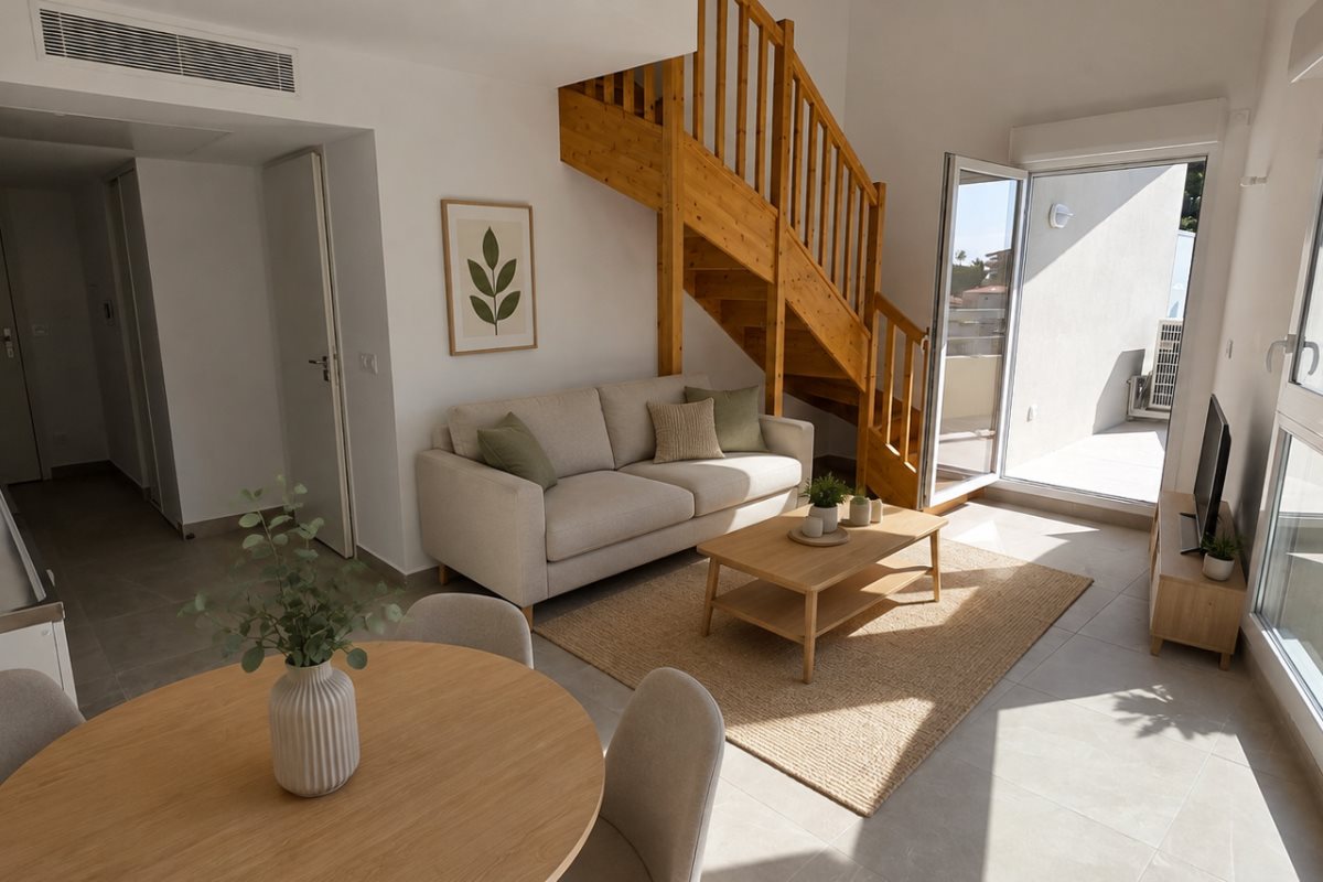 Appartement à vendre, 53m², Roquebrune-Cap-Martin