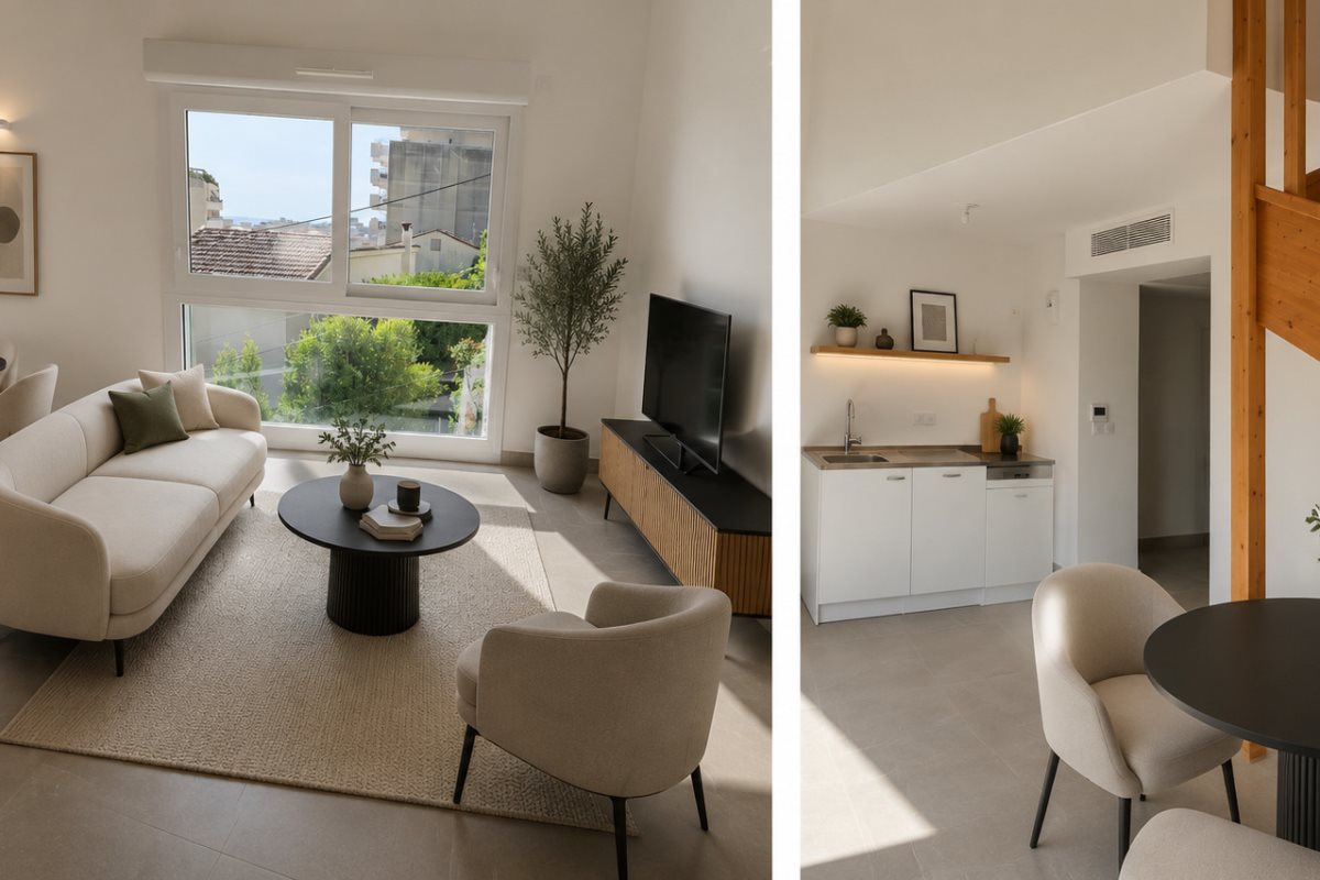 Appartement à vendre, 53m², Roquebrune-Cap-Martin