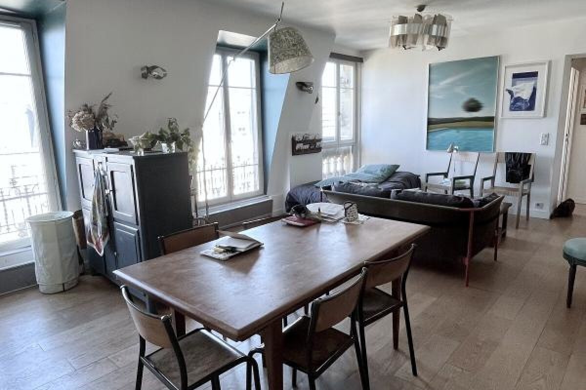 Appartement à vendre, 64m², Paris 18ème