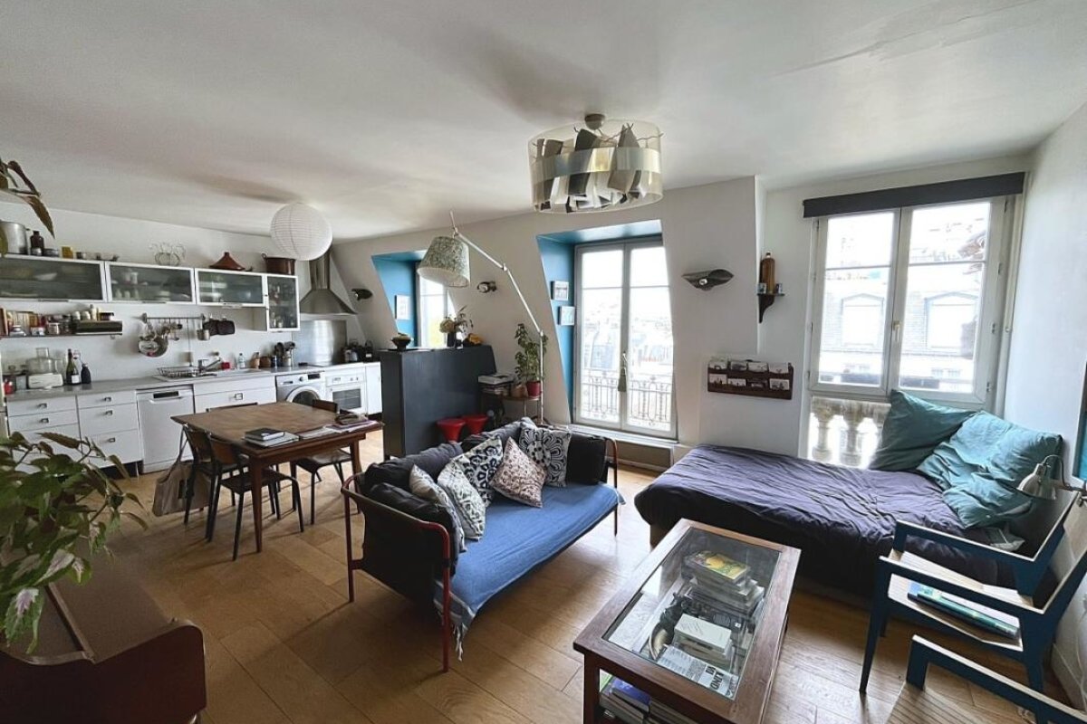 Appartement à vendre, 64m², Paris 18ème